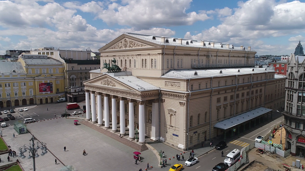 The Bolshoy Theater, Moscow